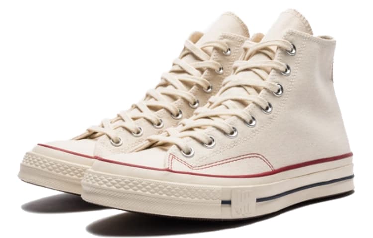 Chuck 70 Undefeated x Chuck 70 Converse High 'Parchment'