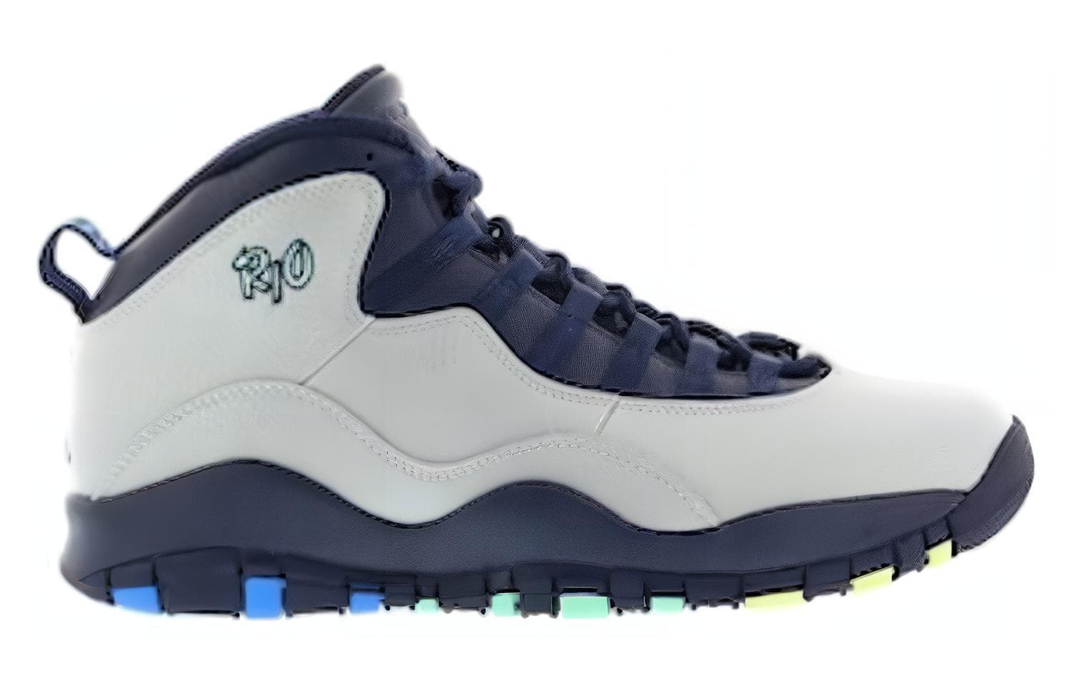 Jordan 10 Retro Rio