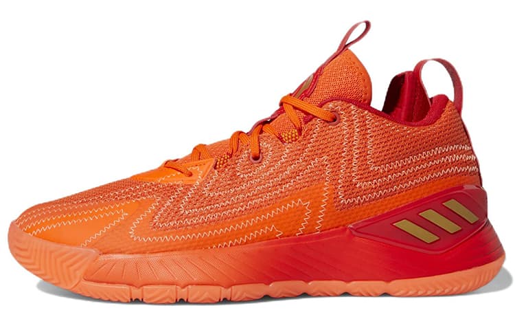 D Rose Son of Chi Adidas 2 'Impact Orange'
