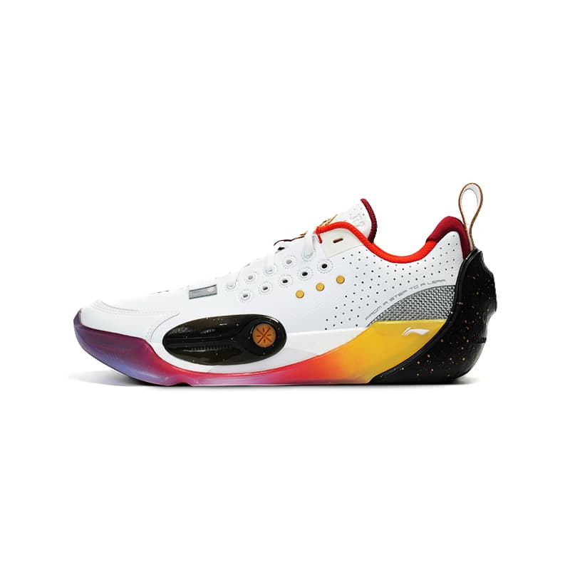 Li Ning Wade All City 13 Rebound White Gold