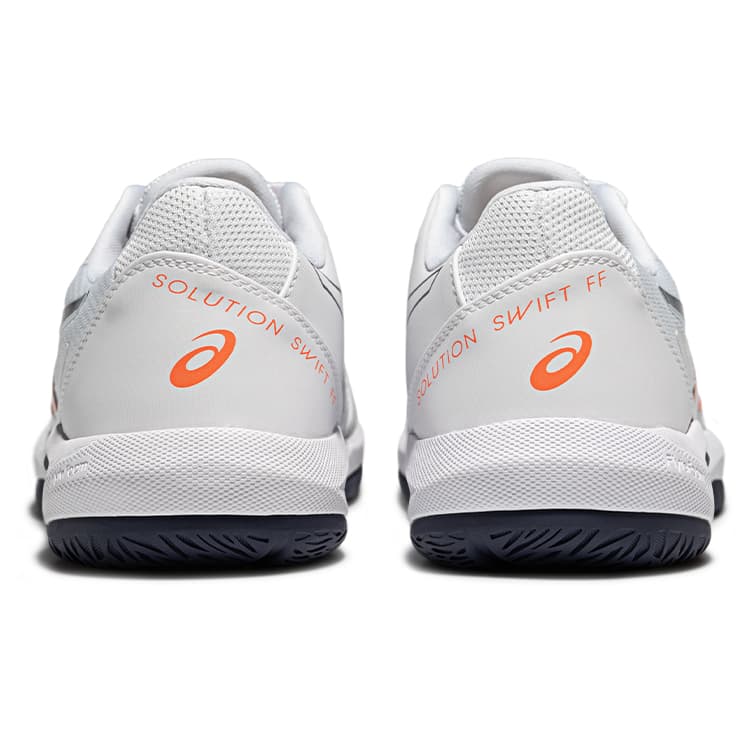 ASICS Solution Swift Ff 2 White Nova Orange