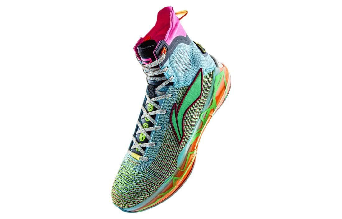 Marvel X LINING Yu Shuai 13 XIII Boom High Crystal