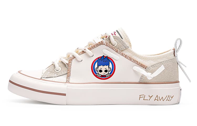 FEIYUE Lowtop Canvas Beige