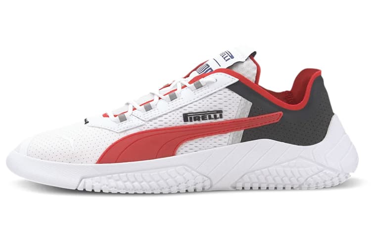 PUMA Replicat X Pirelli 'Black White Red' 44.5