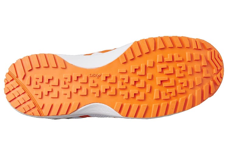 ASICS Winjob 33L 3E Wide White/Orange/Yellow