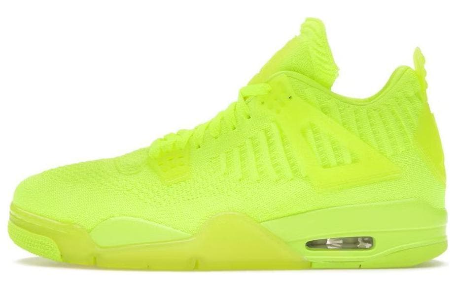 Jordan 4 Retro Flyknit Volt