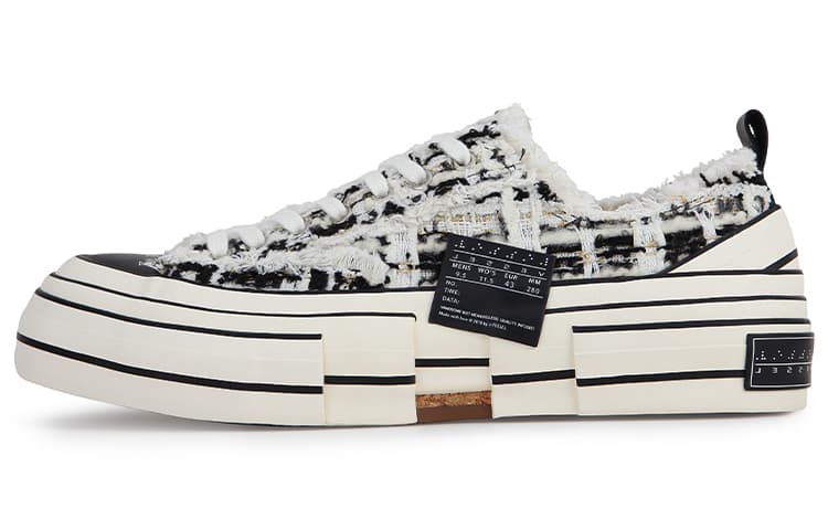 XVESSEL Canvas Black White