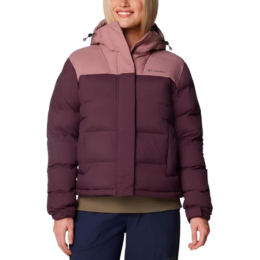 Columbia Down Jackets Hooded Thin Straight Fit