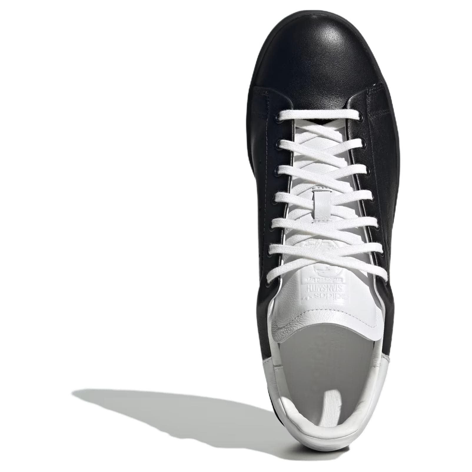 Adidas Originals Stan Smith Lux AbrasionResistant Lowtop Tennis Black White