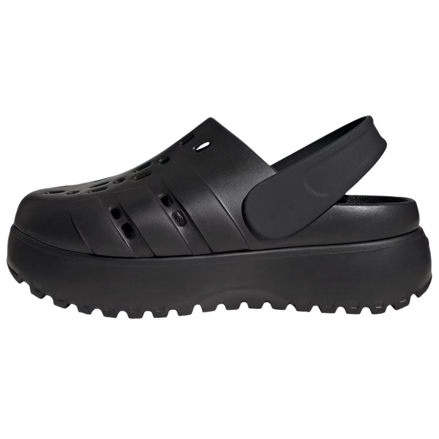 Adidas Wmns Adilette Clog 'Triple Black'