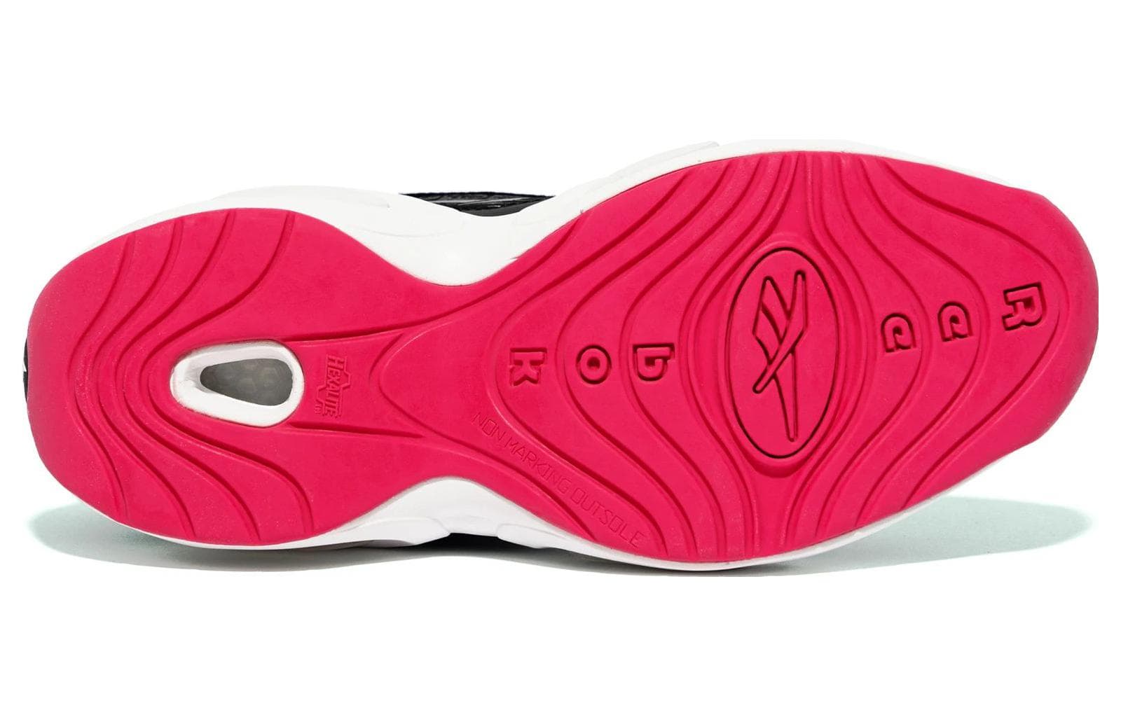 Reebok Trendy Vintage Black White Pink
