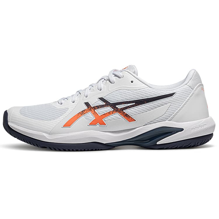 ASICS Solution Swift Ff 2 White Nova Orange