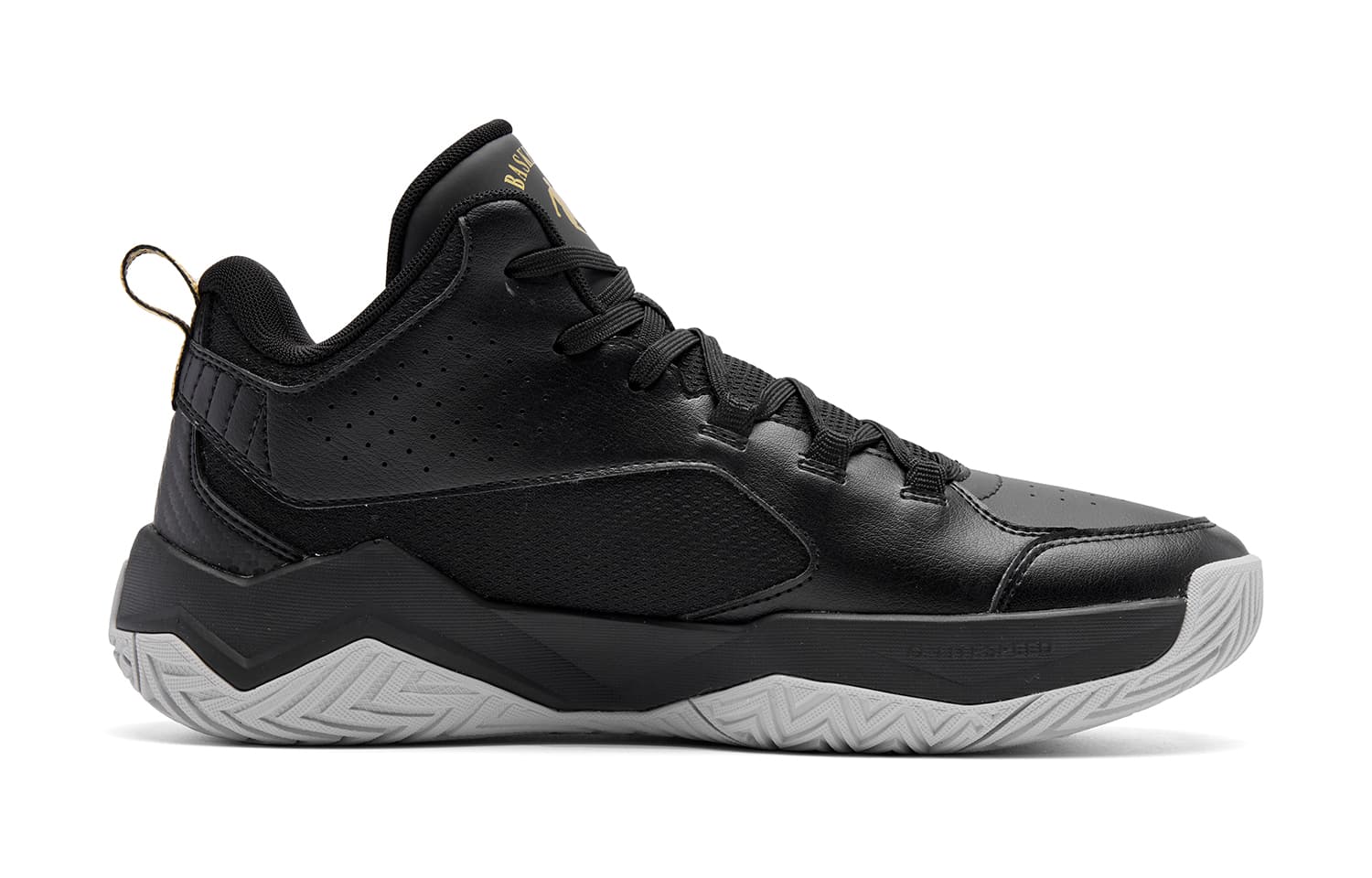 QIAODAN City Hero Mid Black