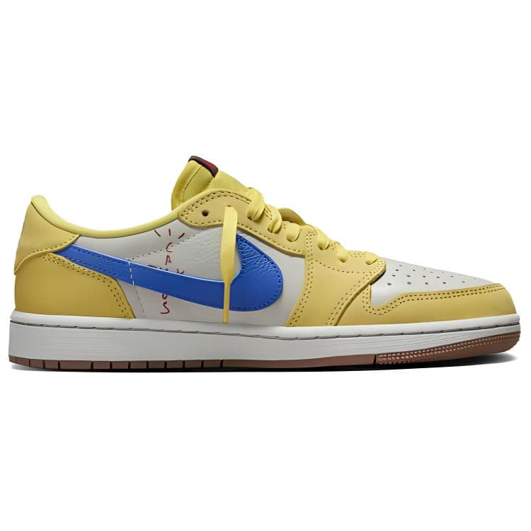 Jordan 1 Retro OG SP Travis Scott Canary