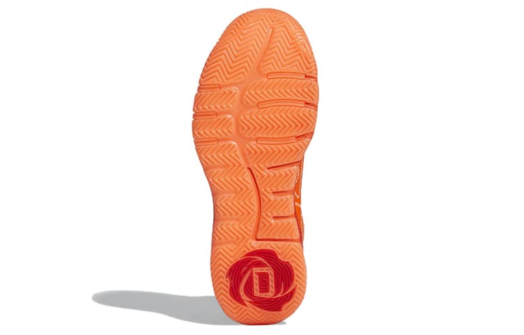 D Rose Son of Chi Adidas 2 'Impact Orange'