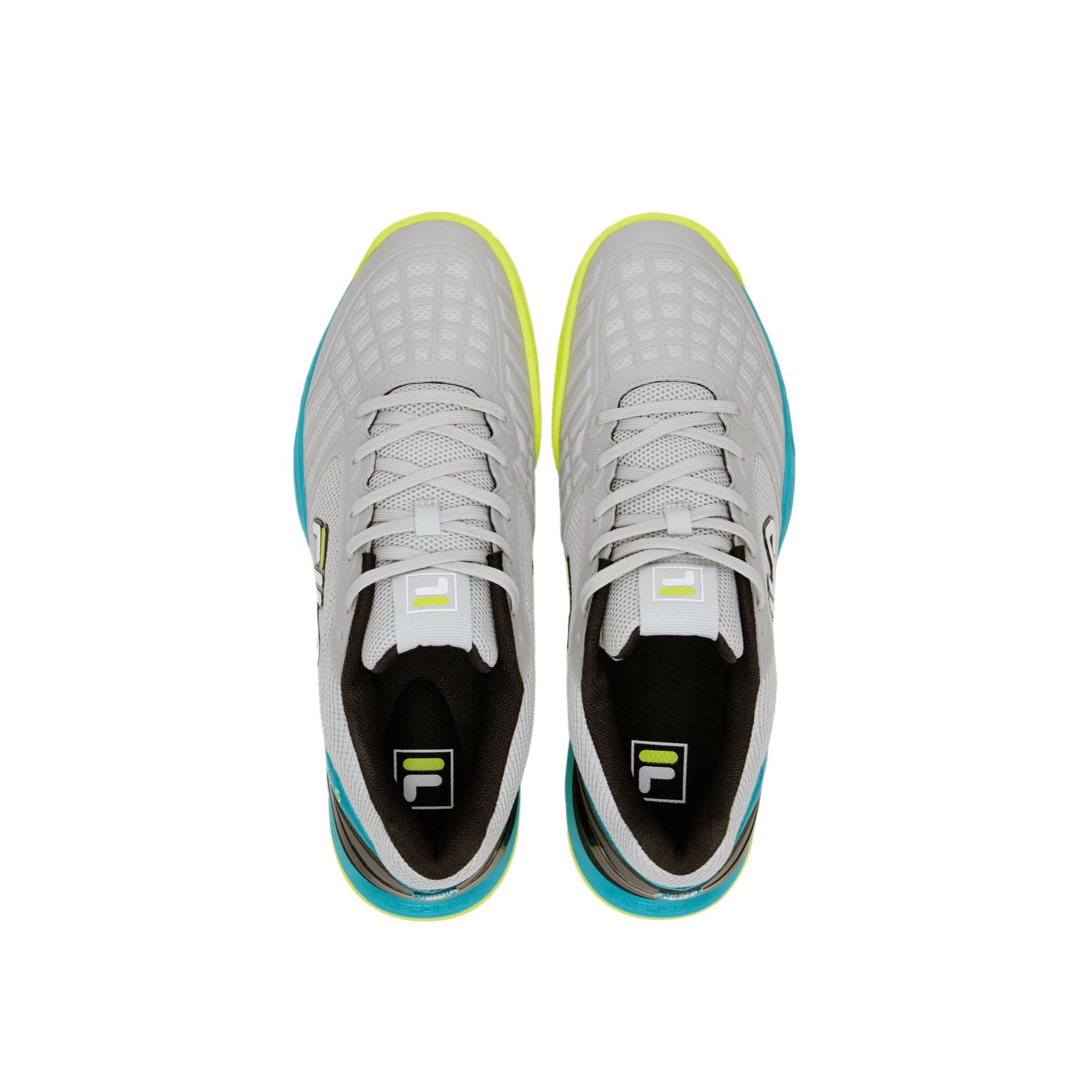 FILA AXILUS 3 Tennis Gray Blue
