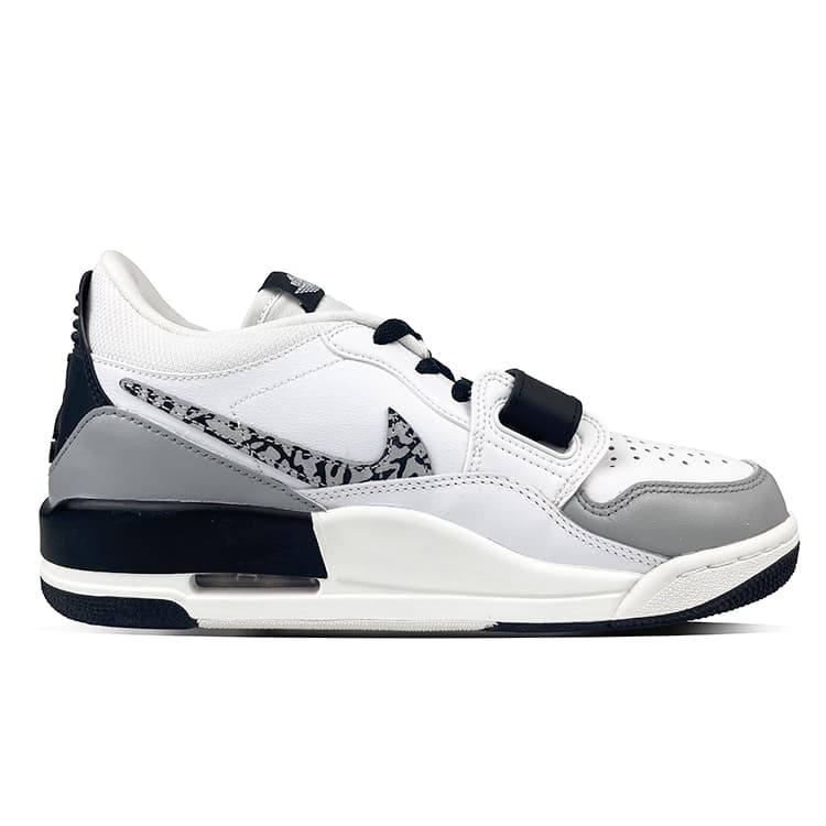 Jordan Legacy 312 Vintage Black White