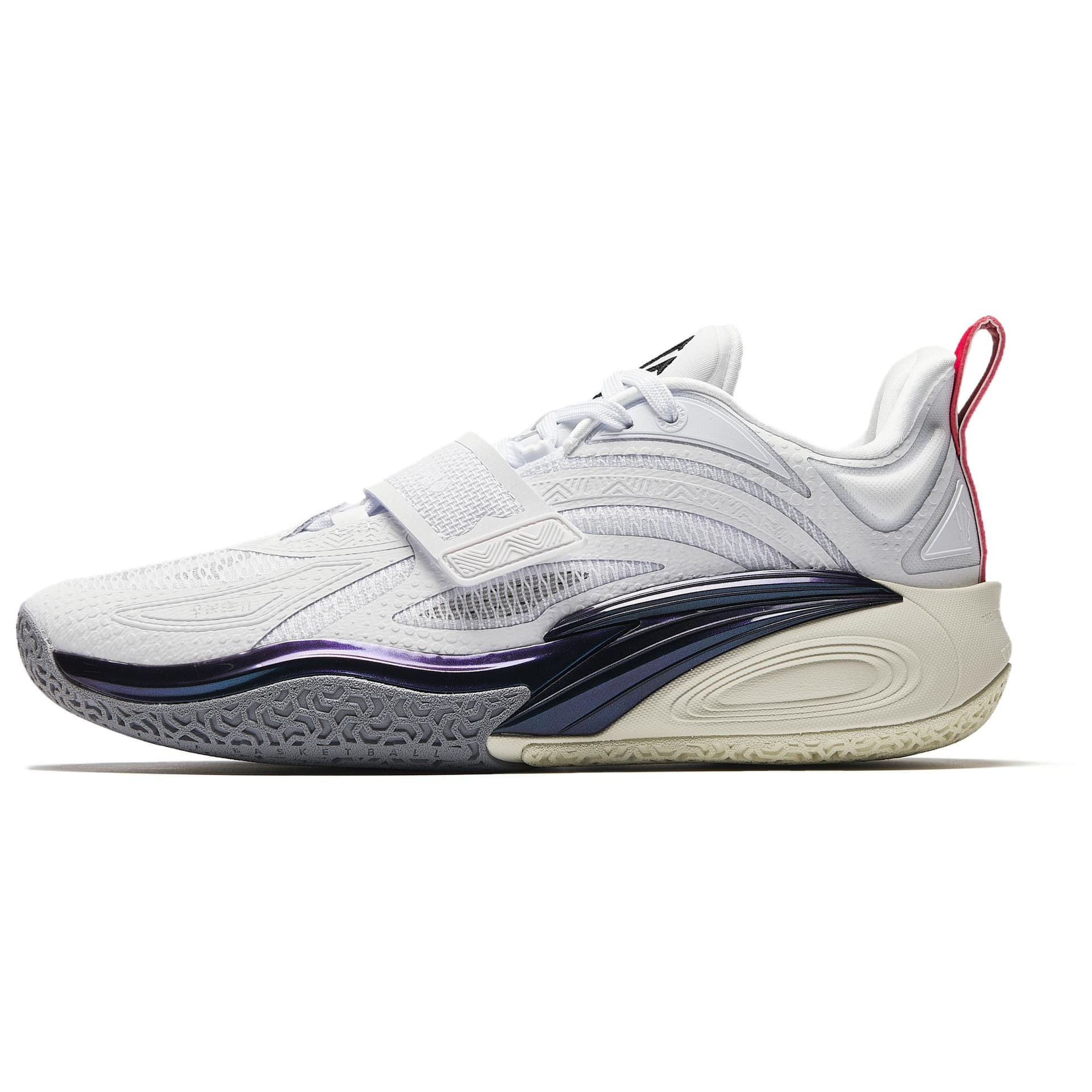 Anta KAI 1 Midfoot Carbon Plate White Black Red