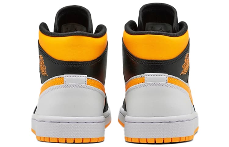 Jordan Air Jordan 1 Mid Se High Vintage Black Yellow
