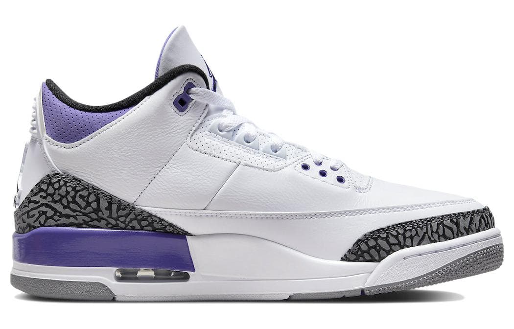 Air Jordan 3 Retro 'Dark Iris'