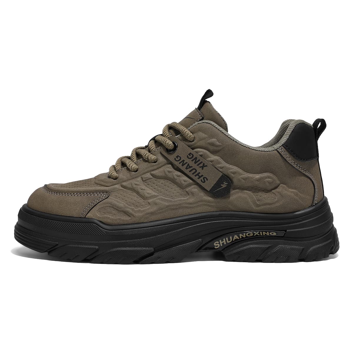 Binary Black/Khaki Khaki