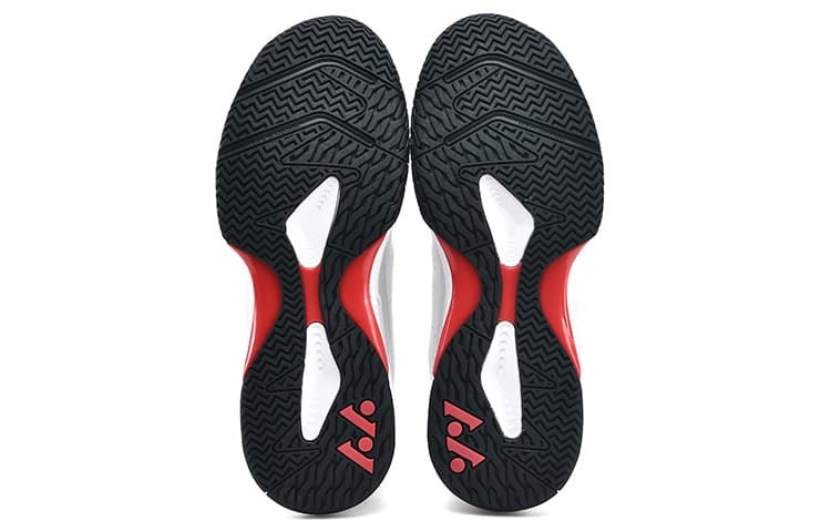 LEFUS Tennis White Red Black