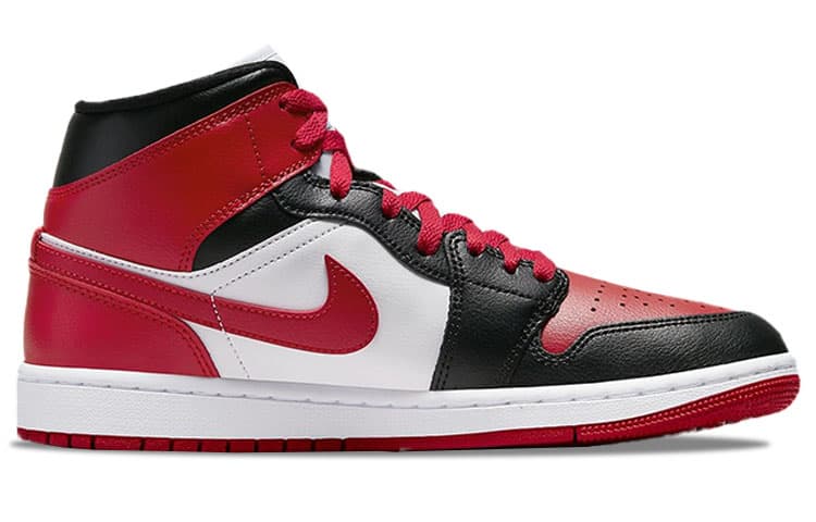Air Jordan 1 Mid 'Alternate Bred Toe'