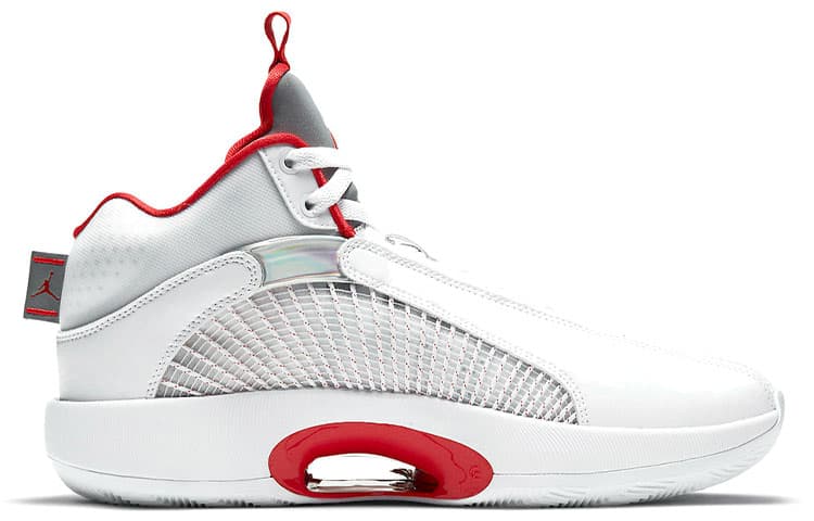 Air Jordan 35 Pf 'Fire Red Alternate'