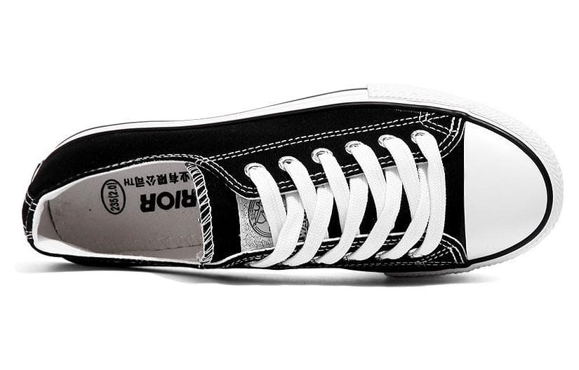 Warrior Canvas Black