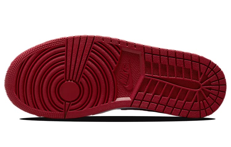 Air Jordan 1 Mid 'White Pomegranate'