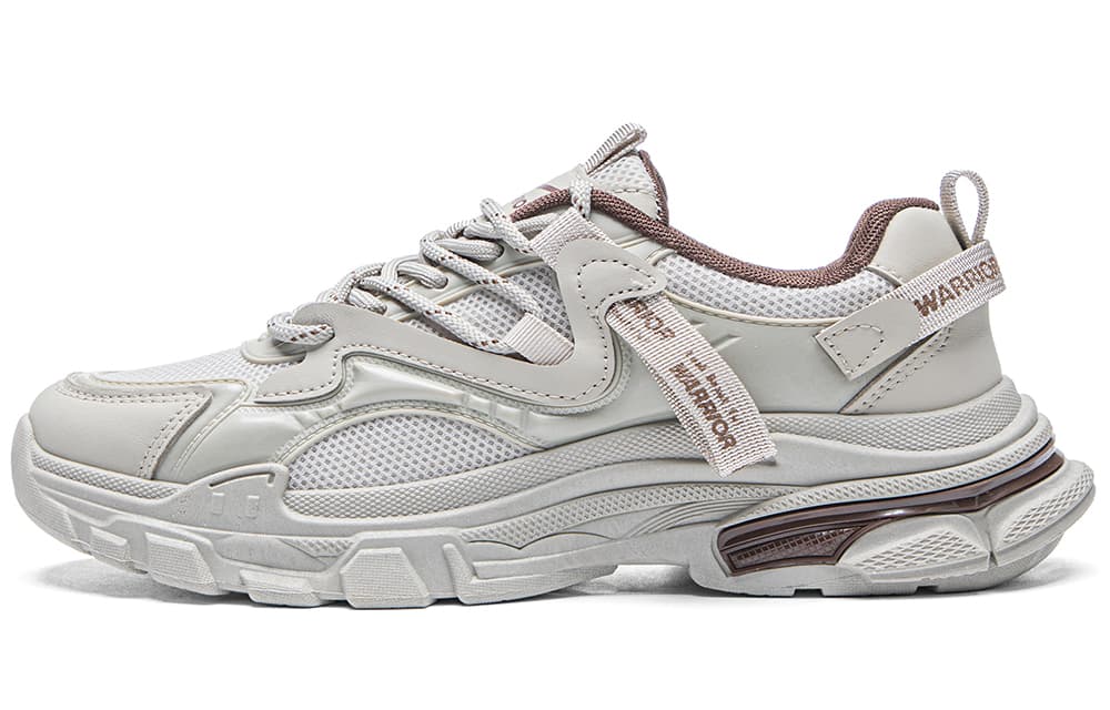 Warrior Textile, Synthetic Chunky Beige Pink