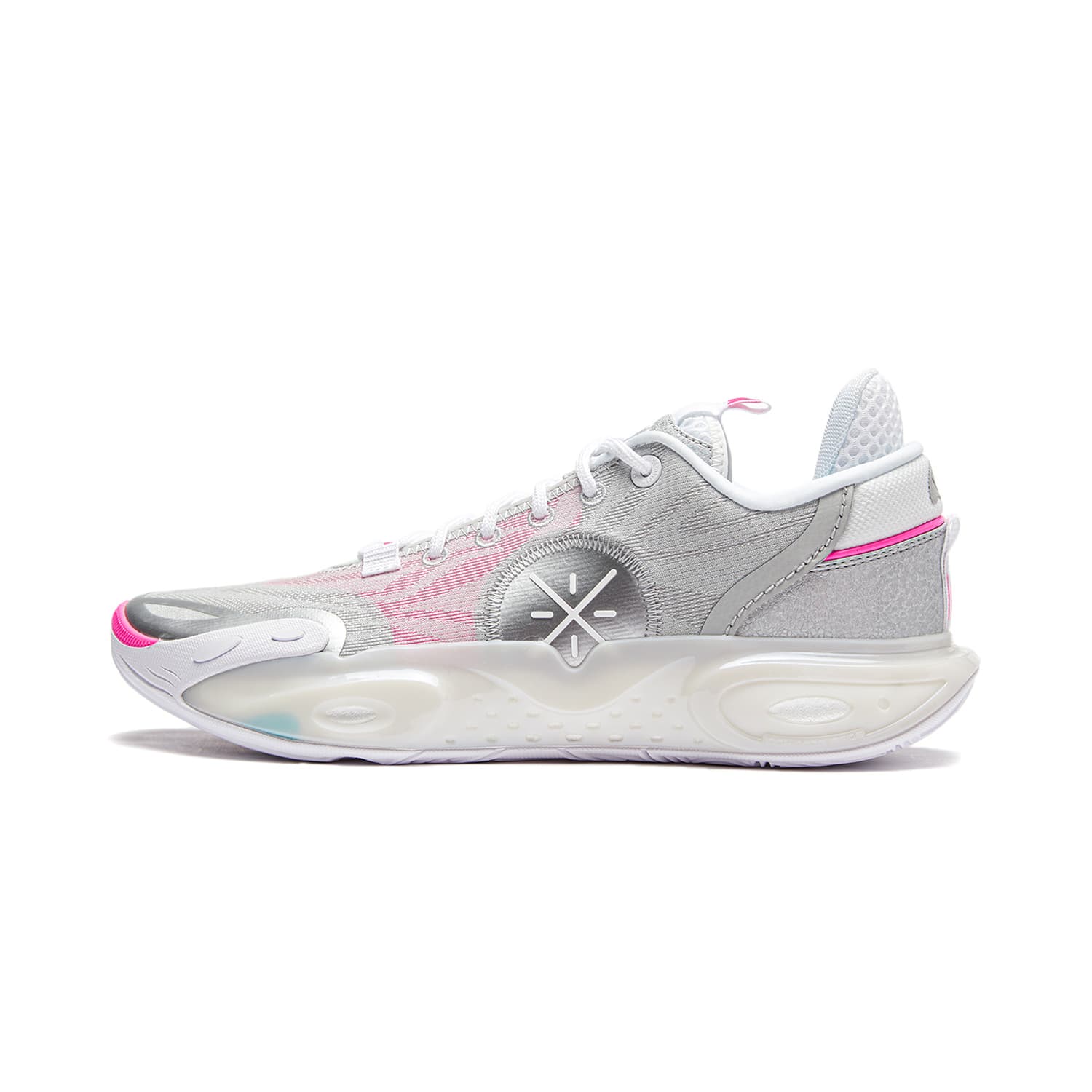 Li Ning Wade ALL City 12 Breathable Lightweight Mist Gray