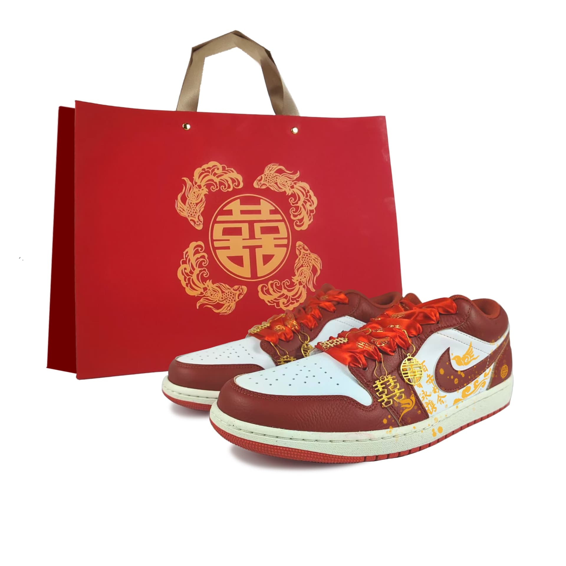 Jordan Air Jordan 1 Vintage Red White Red