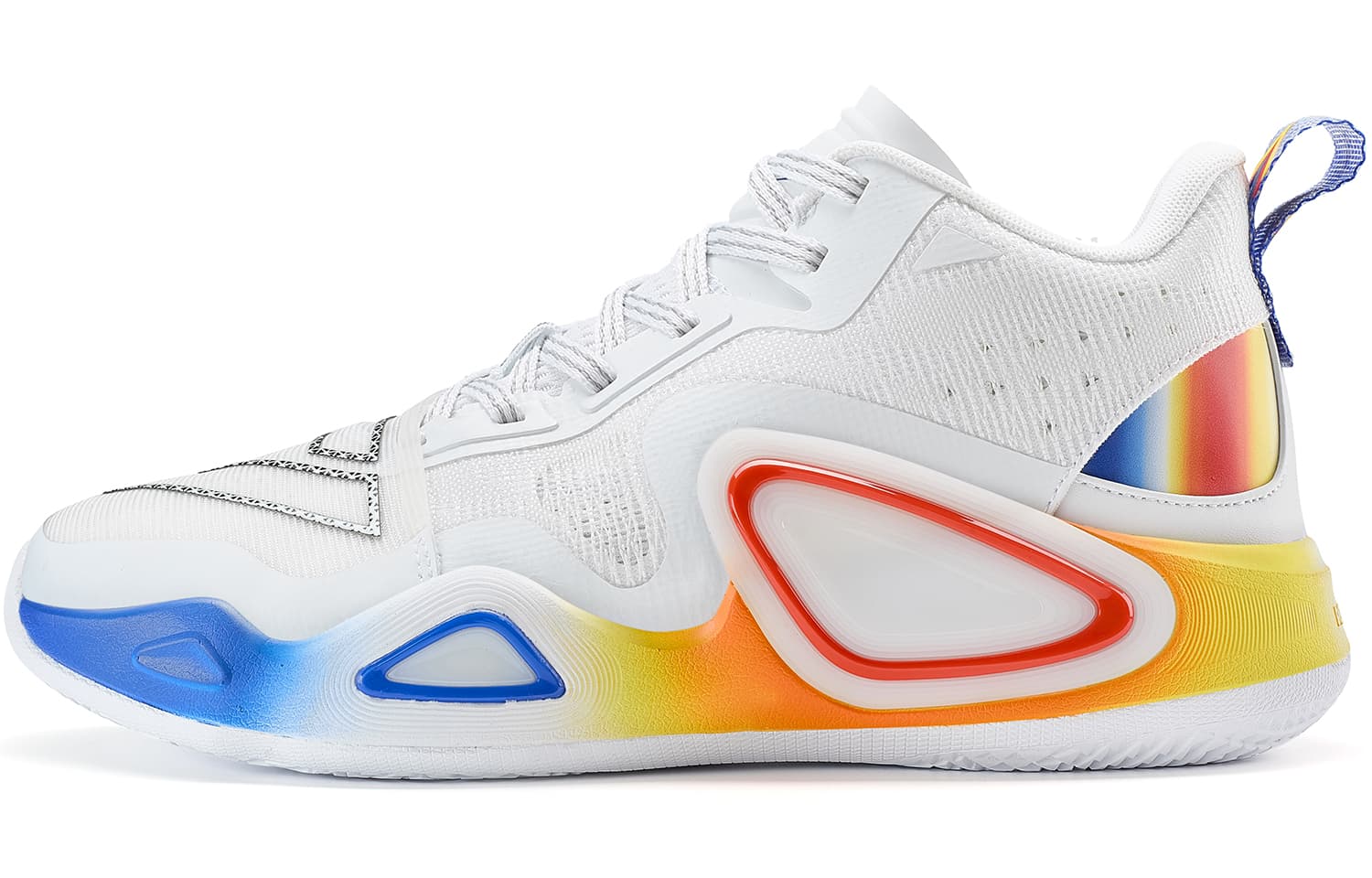 PEAK State Extreme Triangle 2.0 Mid All White Bright Blue