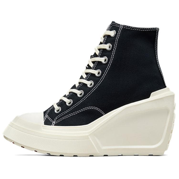 Chuck 70 Wmns Converse De Luxe Wedge 'Black Egret'