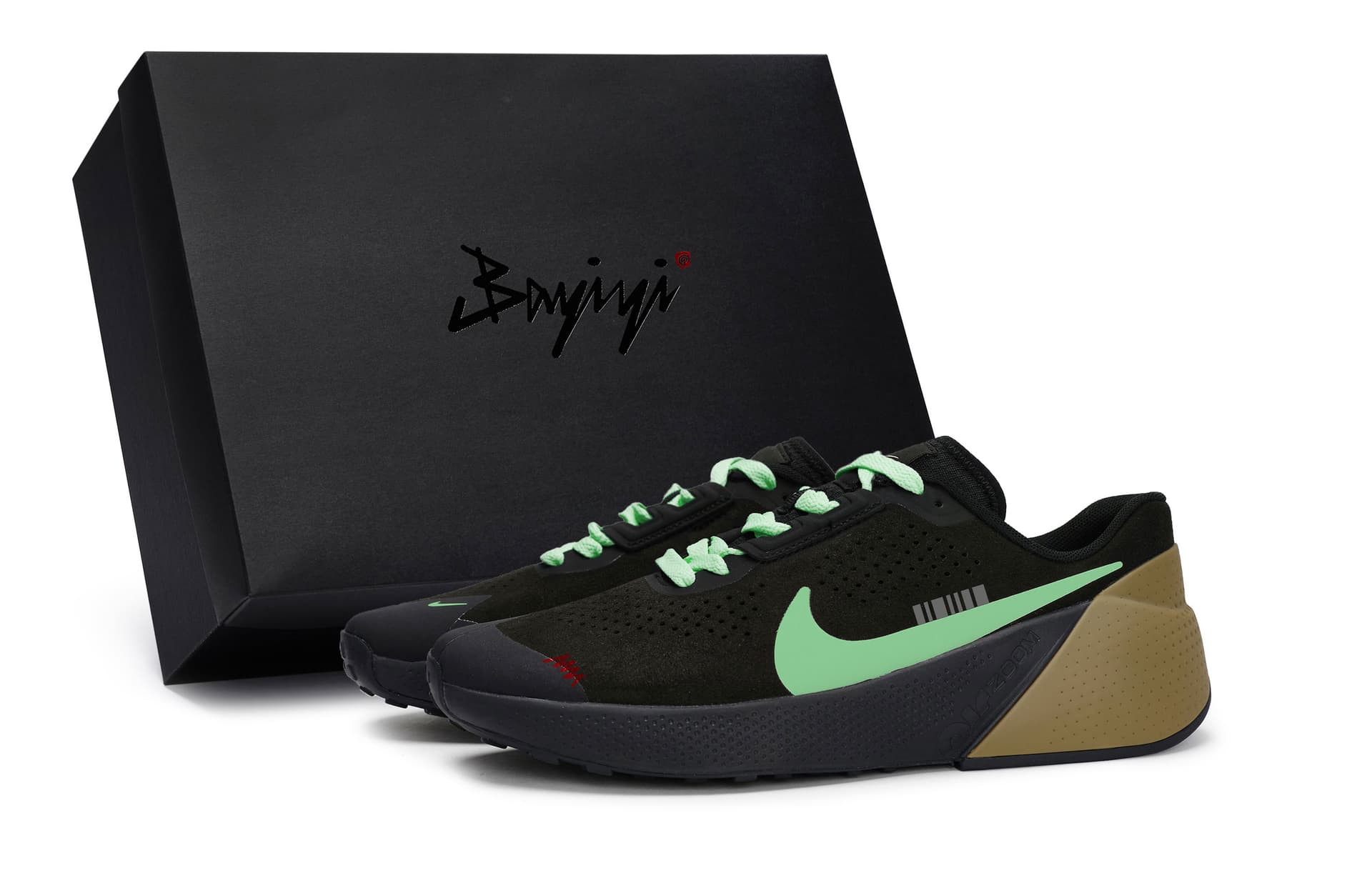 Nike Air Zoom TR 1 Brown/Green Black Brown Green