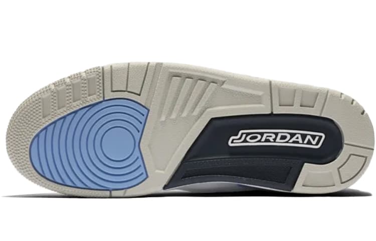 Jordan Air Jordan 3 Retro 'Unc Trendy Mid Vintage Carolina Blue