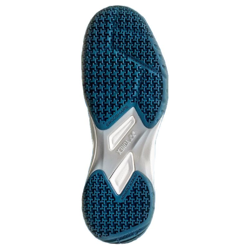 YONEX POWER CUSHION 65 Textile, Synthetic Breathable Badminton White