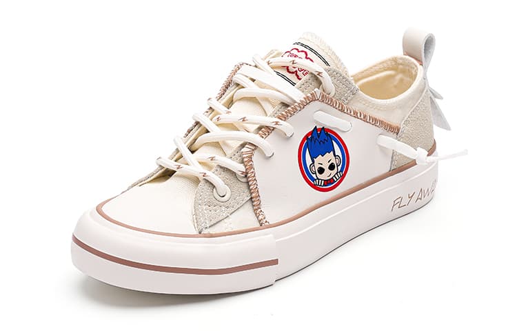 FEIYUE Lowtop Canvas Beige
