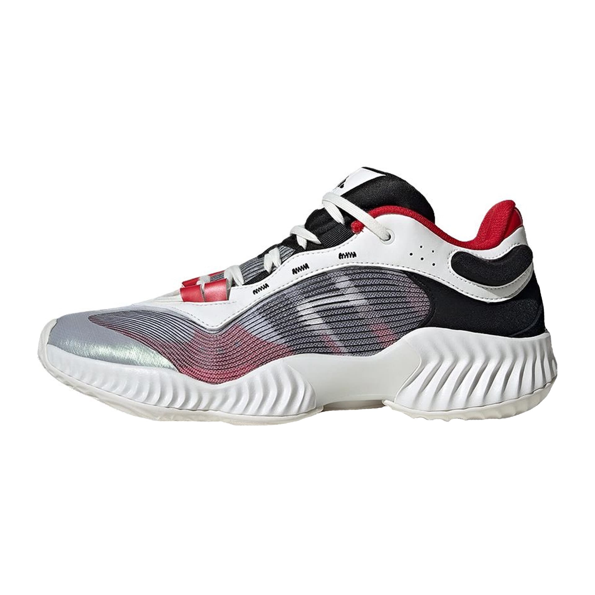 Adidas PRO VENTILATE Comfortable Lightweight White Black Red