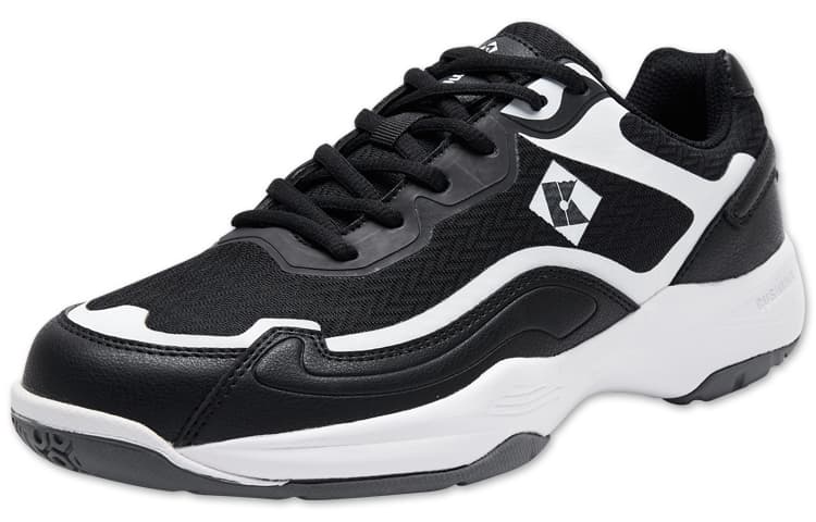 KUMPOO Hydrogen Cloud Textile, Synthetic Coverage Support Badminton Black