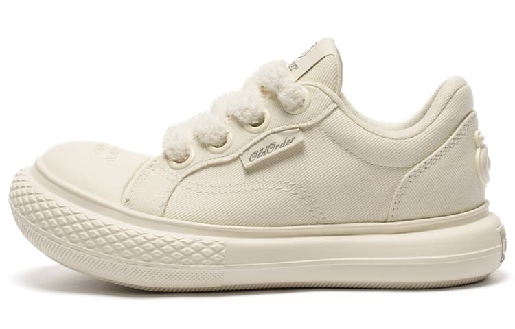 OLD ORDER CANVAS Chunky Canvas White