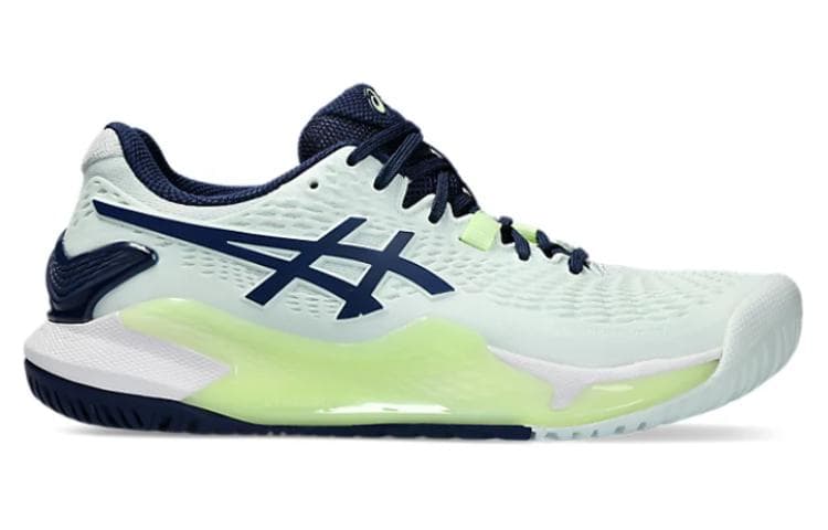 ASICS Gel Resolution 9 Pale Mint Blue Expanse