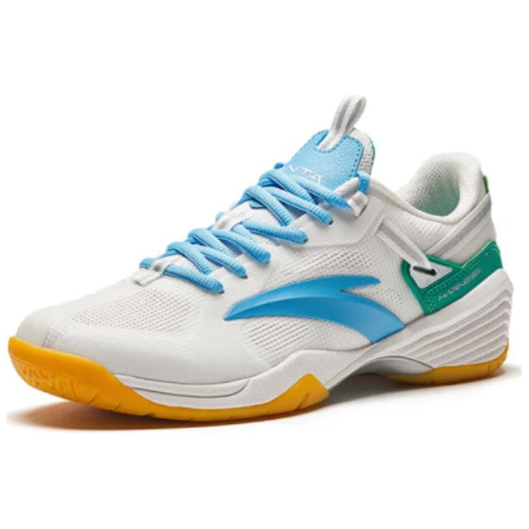 Anta Mesh Badminton White Blue