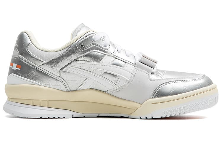 ASICS Gel Spotlyte V2 'Silver White Orange'