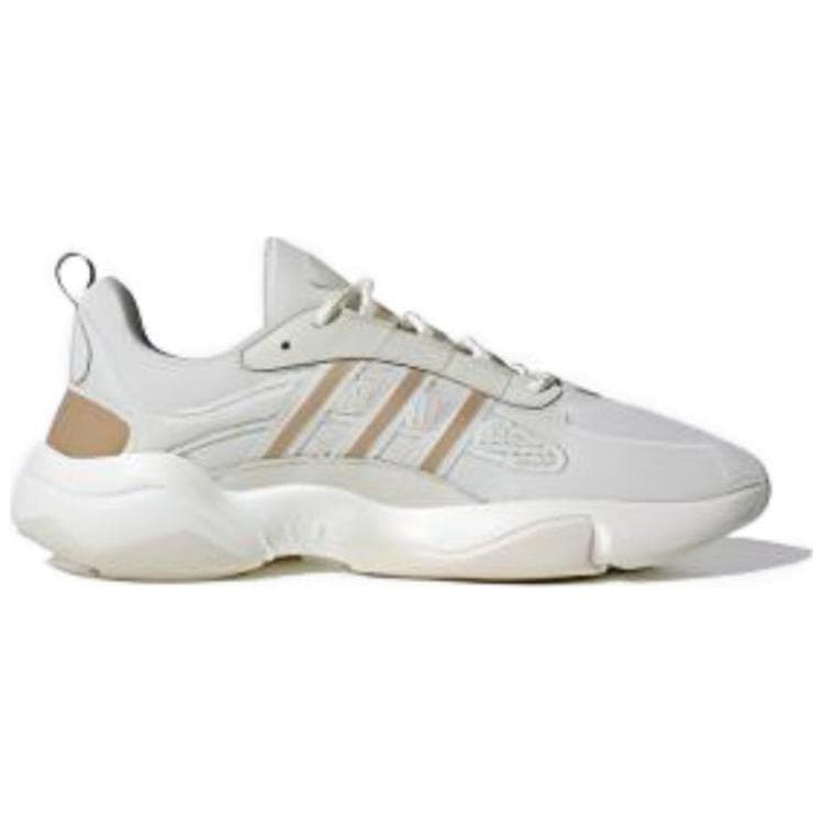 Adidas Originals Haiwee Mesh Breathable Chunky White Yellow