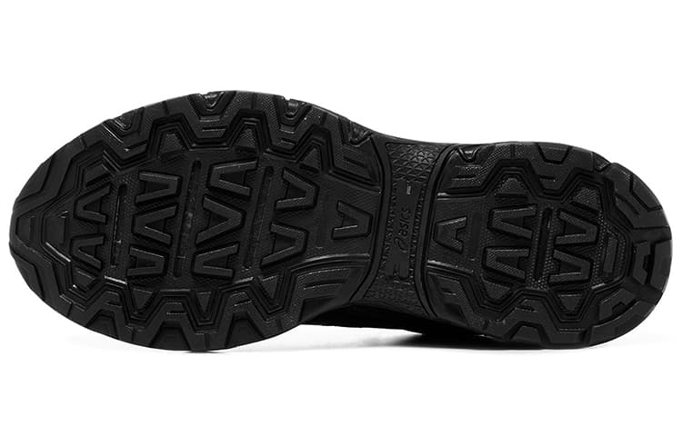 ASICS Jog 100 T Fabric Breathable VIBRAM® MEGAGRIP Triple Black