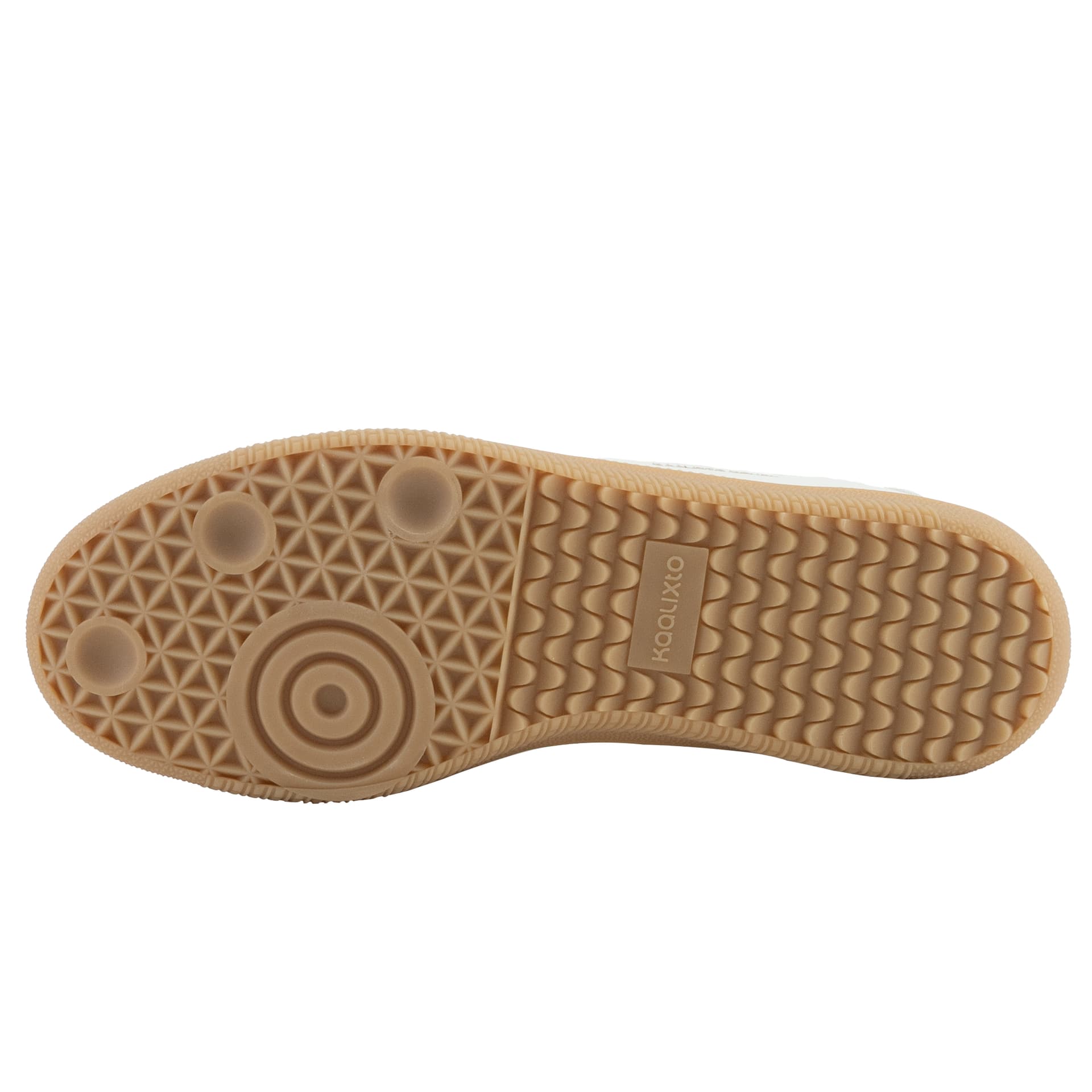 KAALIXTO Lightweight Lightweight German Army Trainers Custard