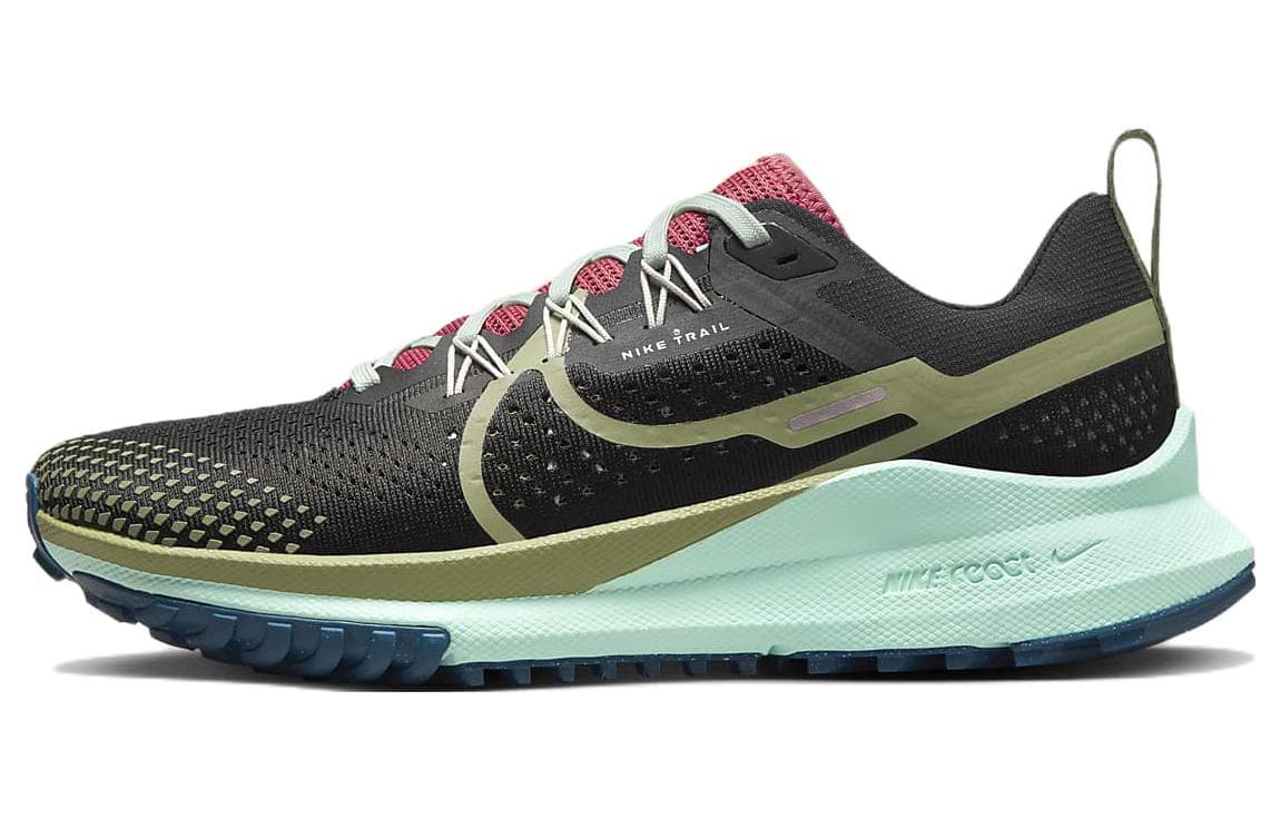 Nike React Pegasus Trail 4 Black Canyon Rust Mint Foam Alligator