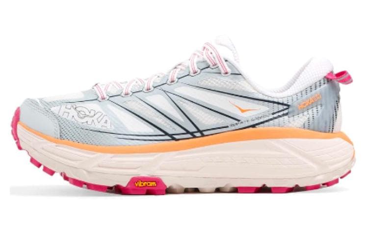 HOKA ONE ONE Mafate Speed 2 Comfortable Round Toe Mesh Breathable